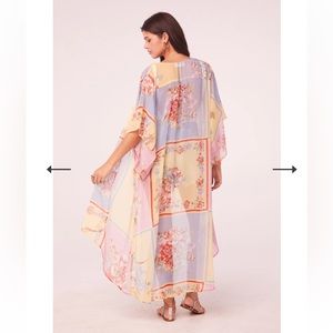 Band of the Free Wilder Kimono | Size M/L | Pastel | Cottagecore Flowy Cuteness!